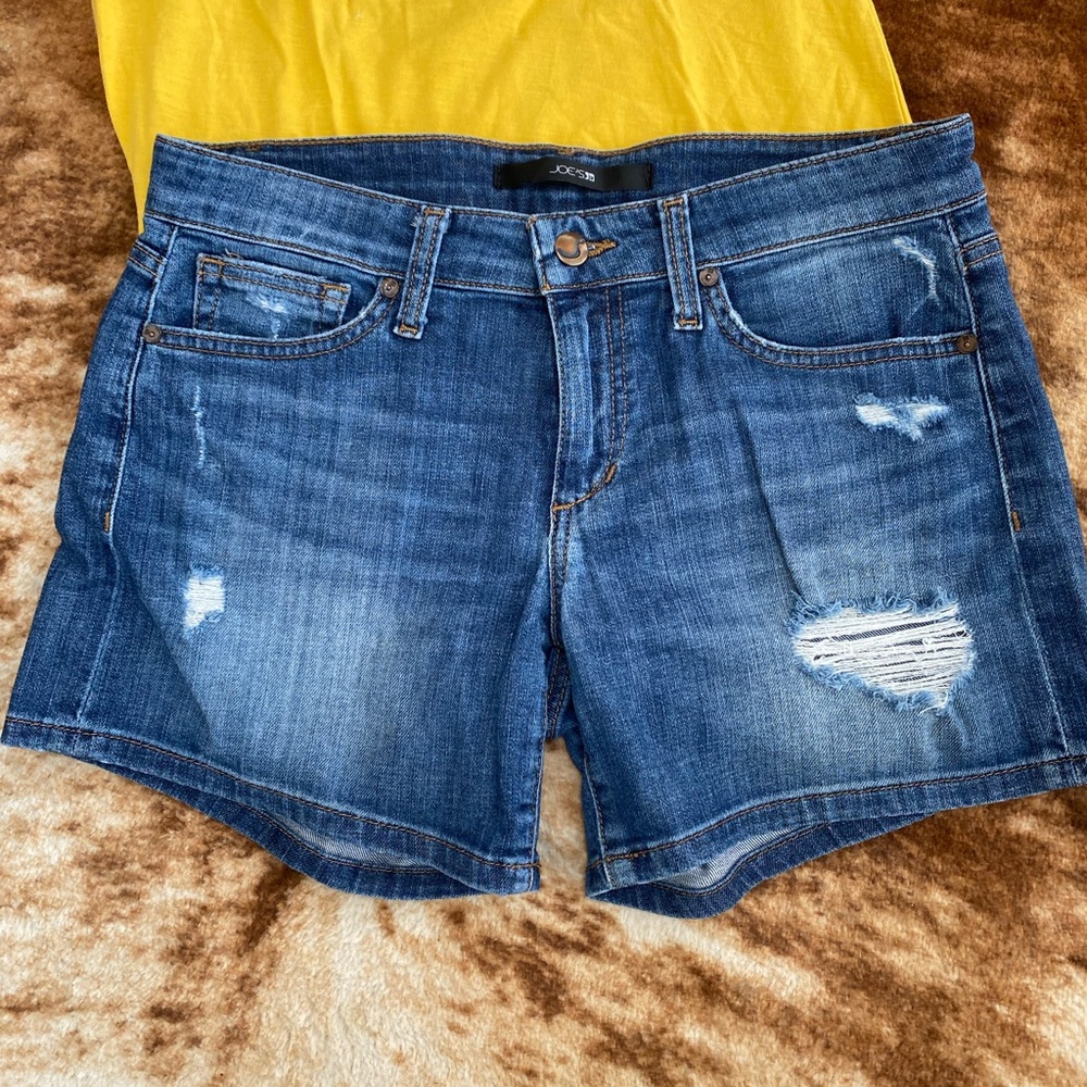 Joes Jeans denim shorts